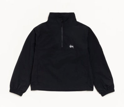 Stussy Warm Up Pullover "Black"