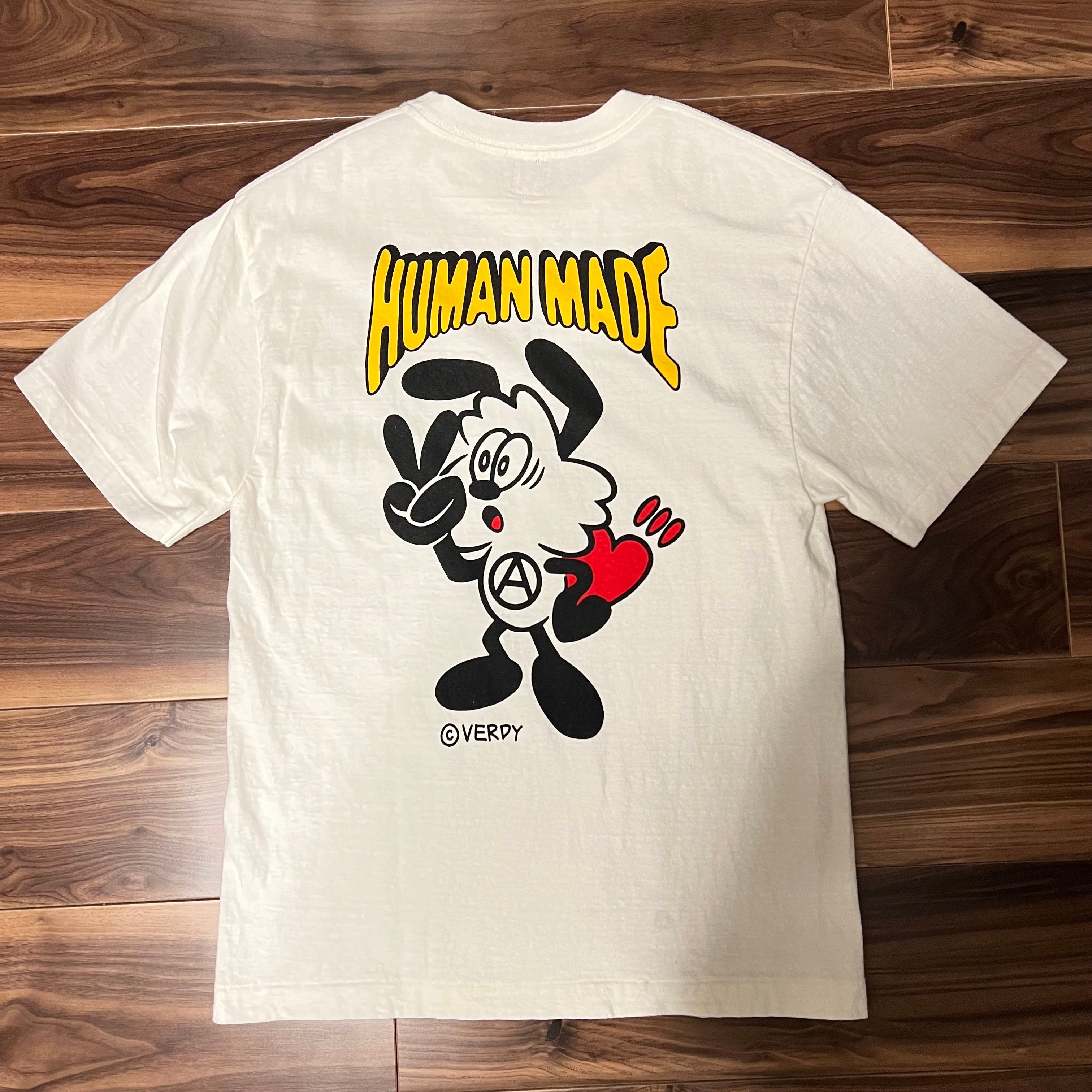 HUMAN MADE VERDY T-SHIRT #2 "White"