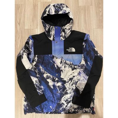 Supreme x The North Face Mountain Parka "Blue"