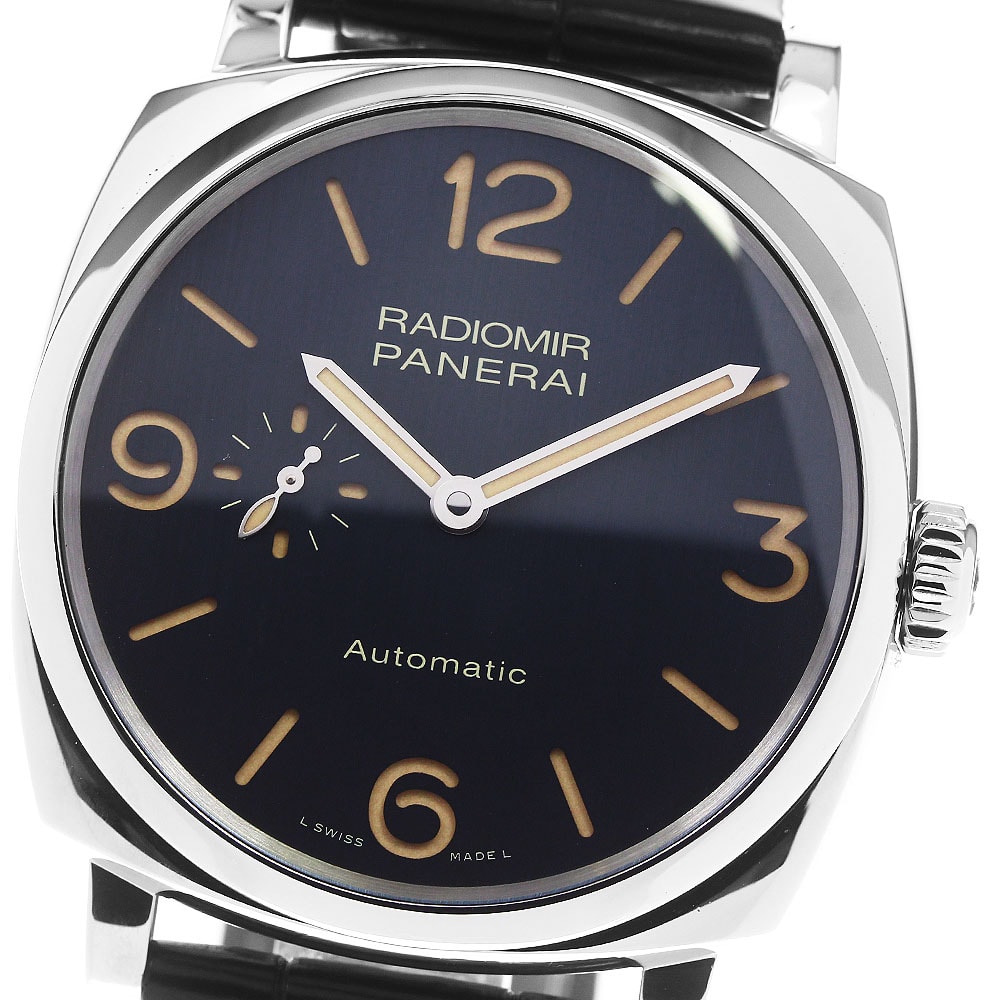 ☆良品 パネライ ラジオミール 1940 PAM00694 メンズ 【中古】