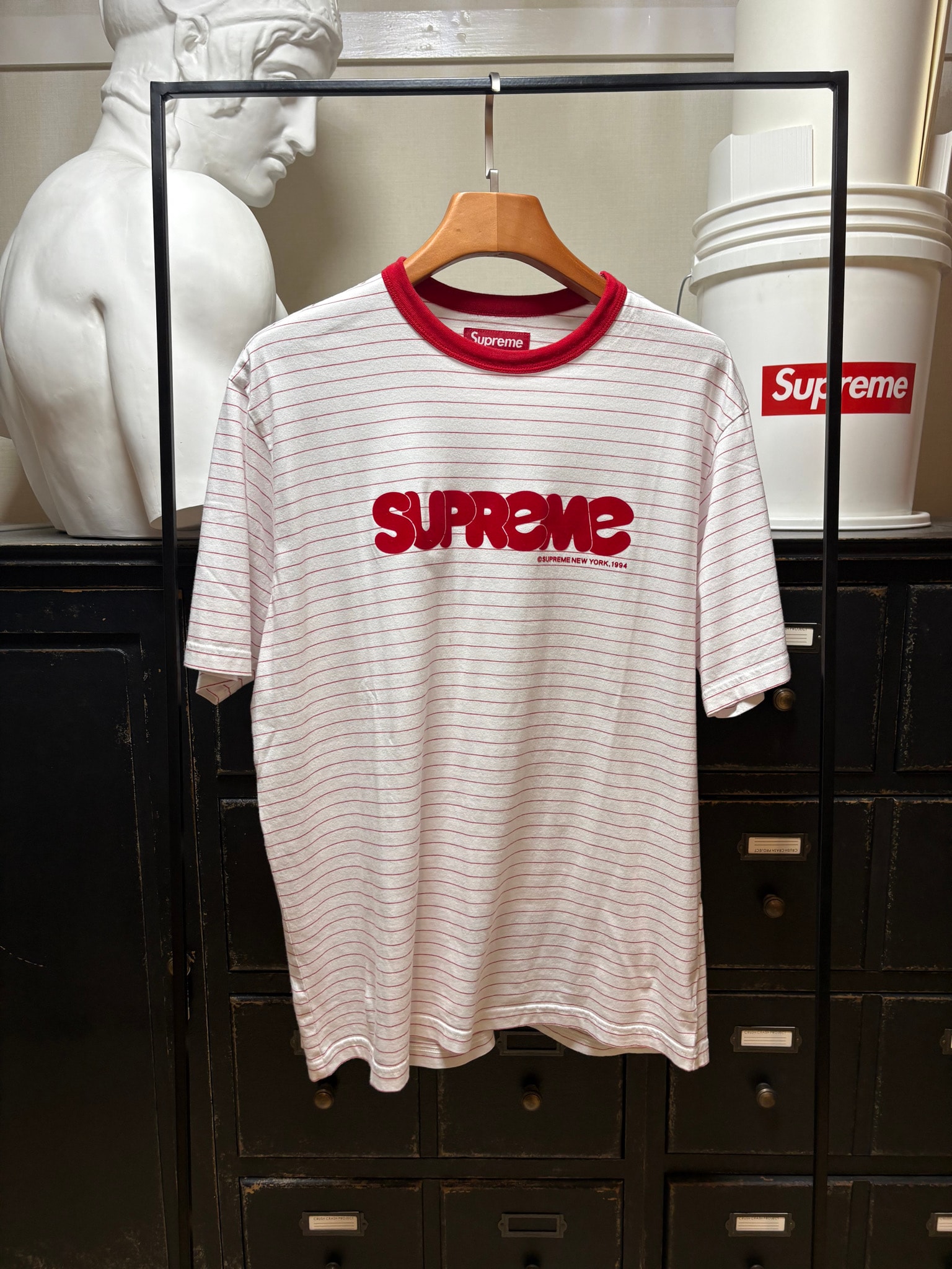 Supreme Bubble S/S Top "White"
