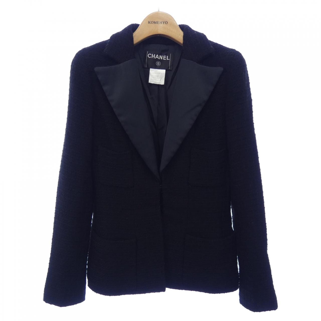 【ヴィンテージ】シャネル CHANEL P29517V19911 06A ジャケット