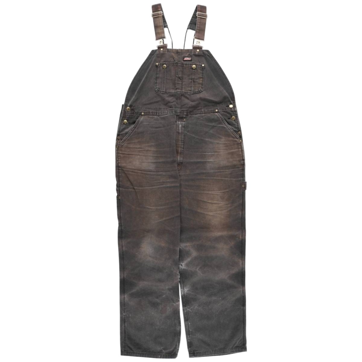 古着 ディッキーズ Dickies ダック オーバーオール メンズw42相当/eaa477440