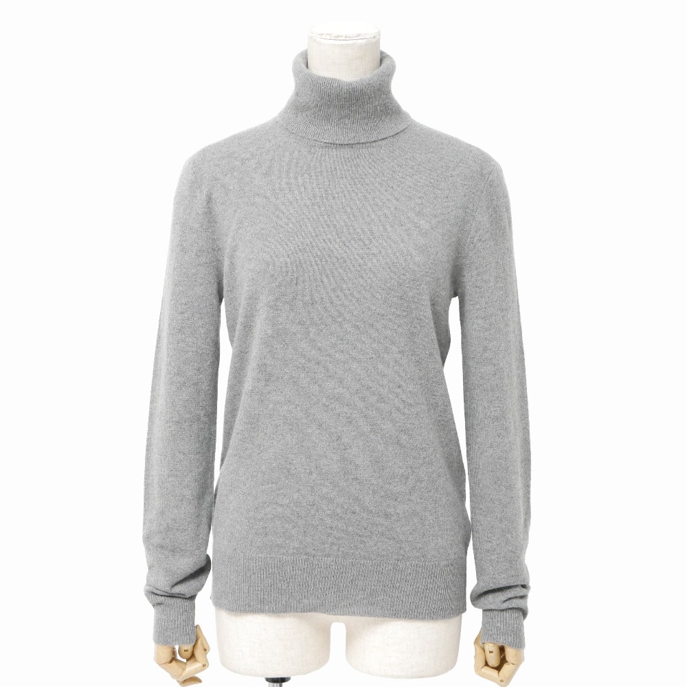 ■美品■POLO RALPH LAUREN ポロ・ラルフローレン ニット サイズM 総カシミヤ タートルネック セーター 長袖 ブランド古着【中古】20260406/RA8635