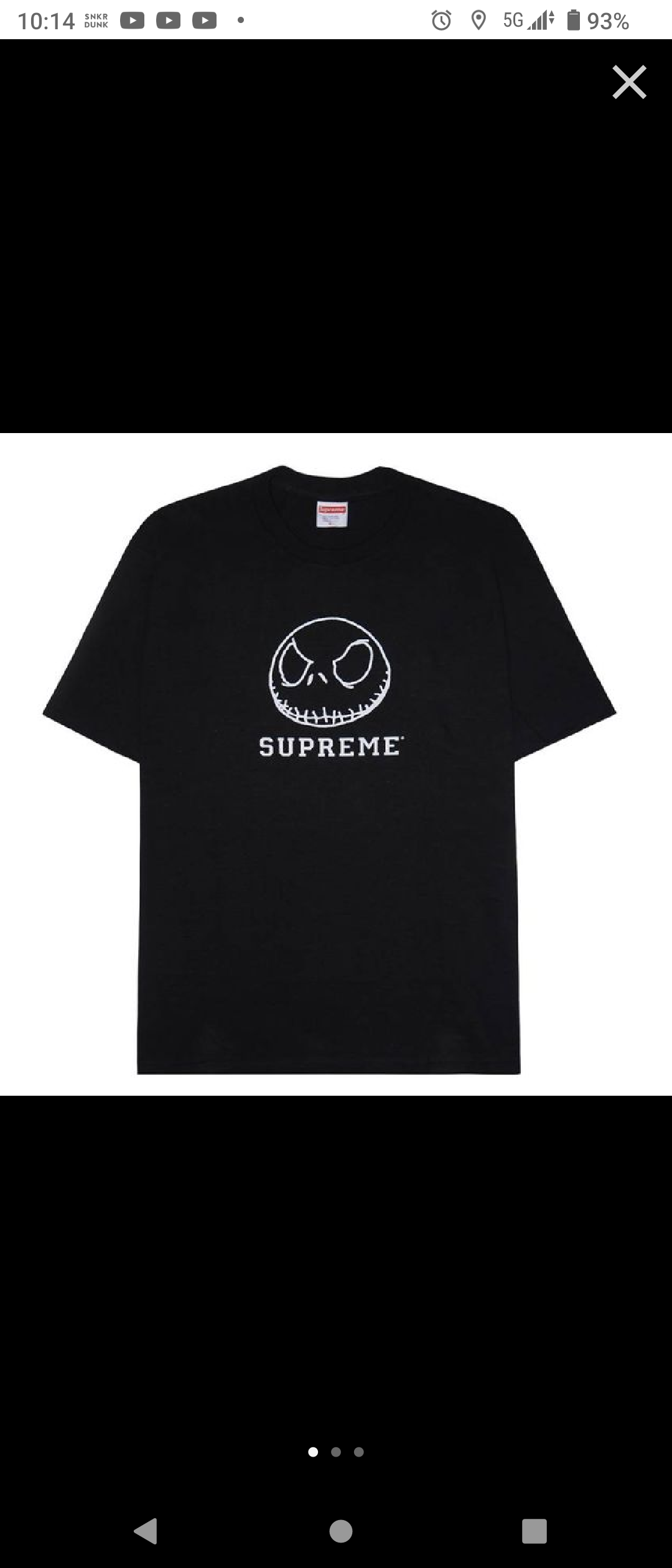 シュプリームTシャツ