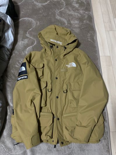 Supreme x The North Face Cargo Jacket "Antique Bronze"