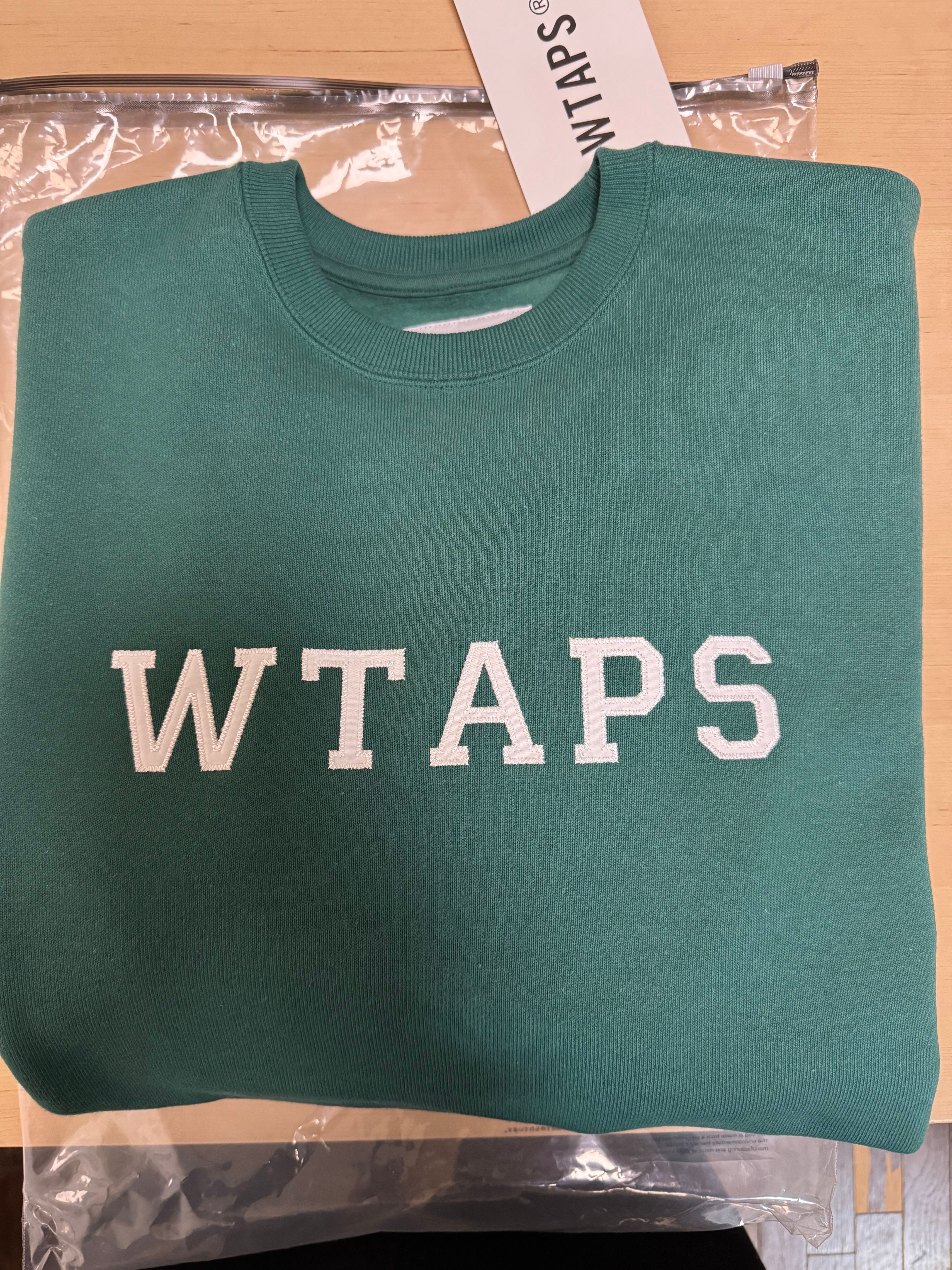 Wtaps Academy / Sweater / Cotton. College 