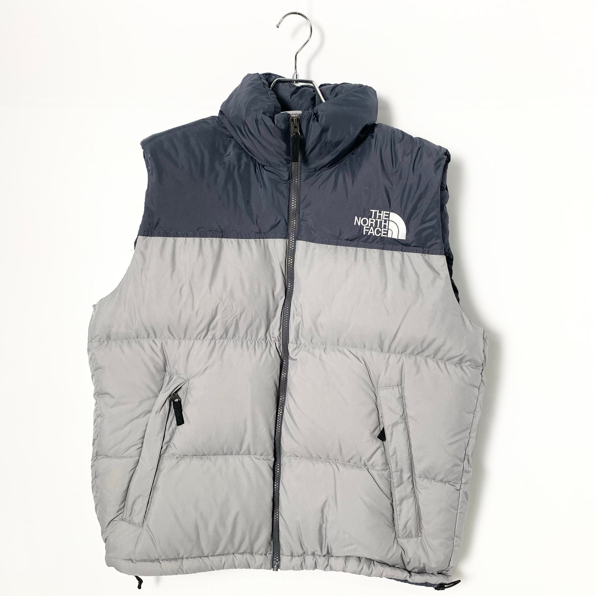 The North Face Nuptse Vest "Vanadis Grey/Merde Grey"