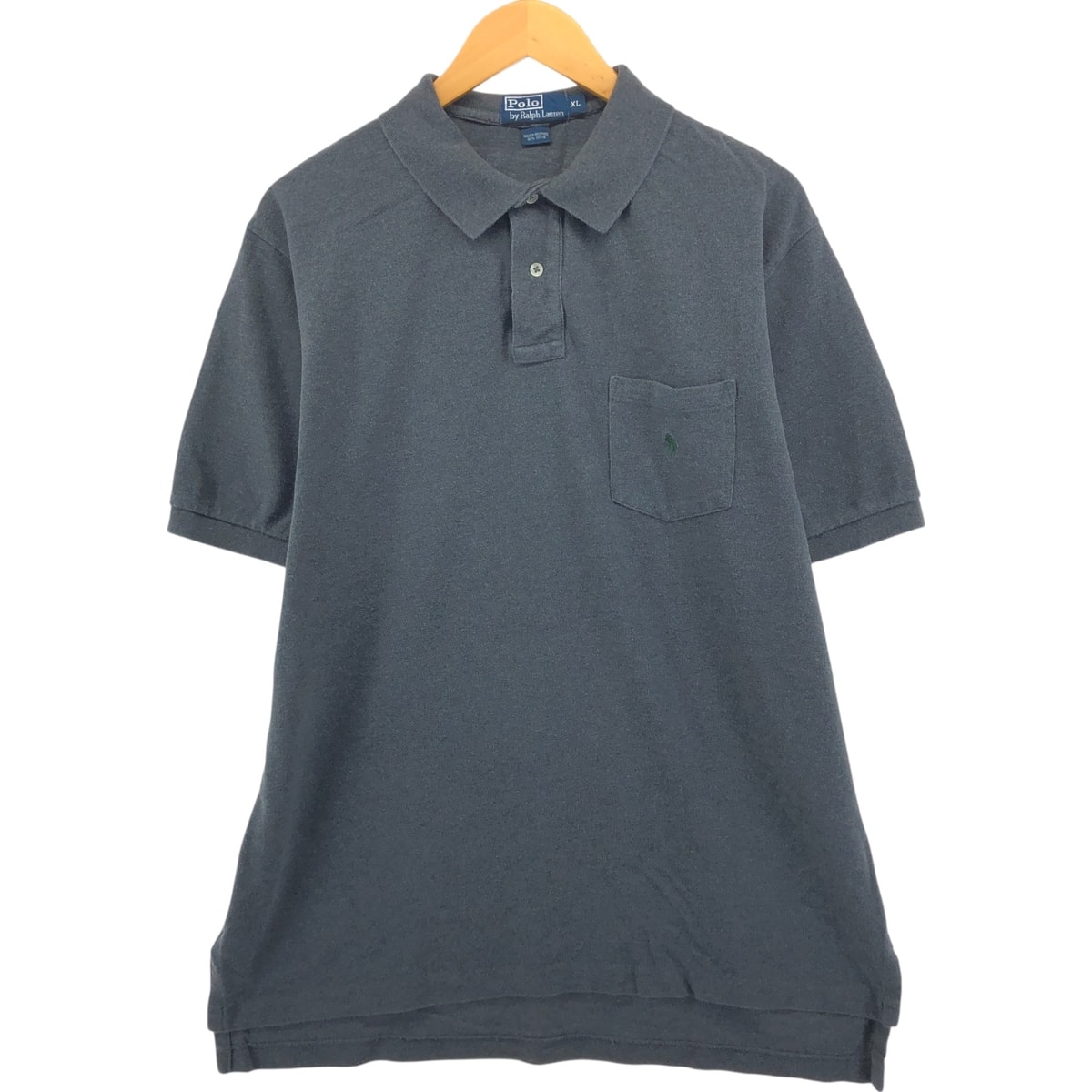 古着 ラルフローレン Ralph Lauren POLO by Ralph Lauren 半袖 ポロシャツ メンズXL相当/eaa560925