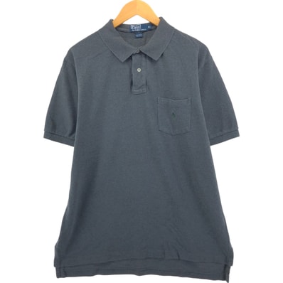 古着 ラルフローレン Ralph Lauren POLO by Ralph Lauren 半袖 ポロシャツ メンズXL相当/eaa560925