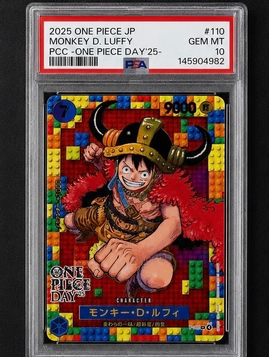 PSA10】モンキー・D・ルフィ P [P-110](プレミアムカードコレクション