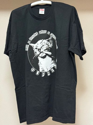 Supreme Smoke Tee "Black"