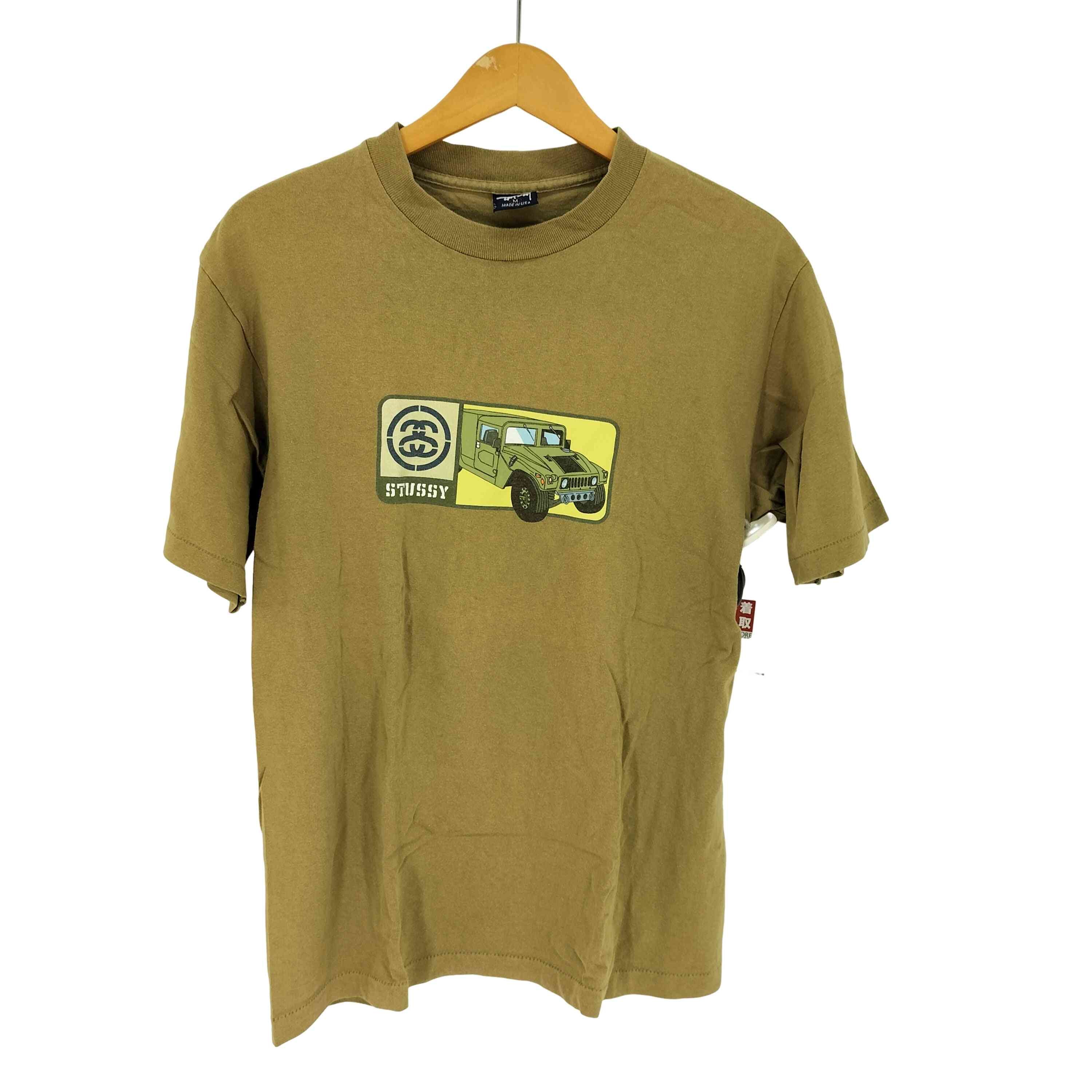 USA製 紺タグ シングルステッチ アメ車 Tシャツ【1143444183621】