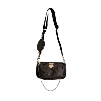 ルイヴィトン LOUIS VUITTON ミュルティ・ポシェット・アクセソワール M44813 モノグラム ポーチ