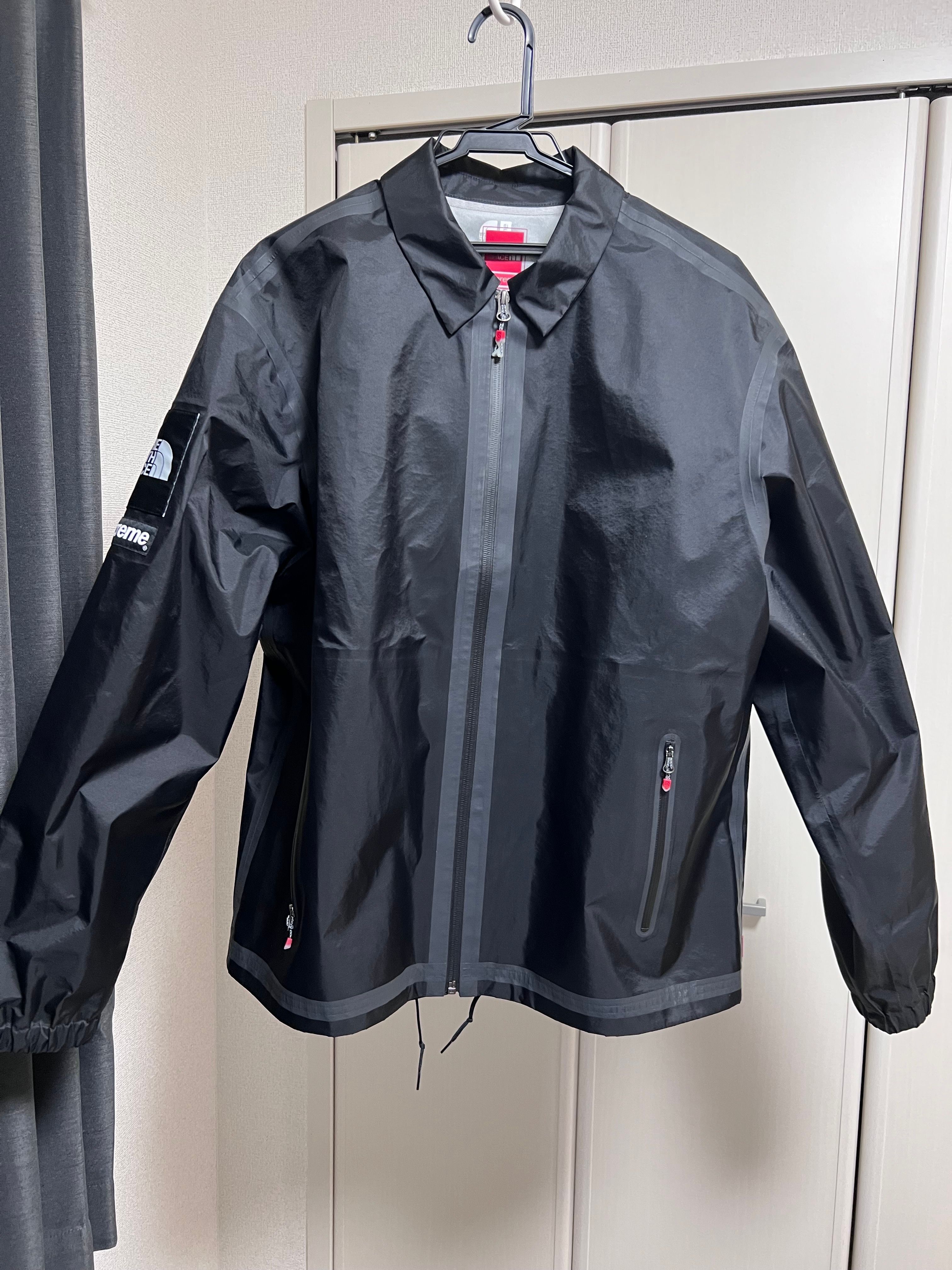 Supreme x The North Face Summit Series Outer Tape Seam Coaches Jacket "Black"