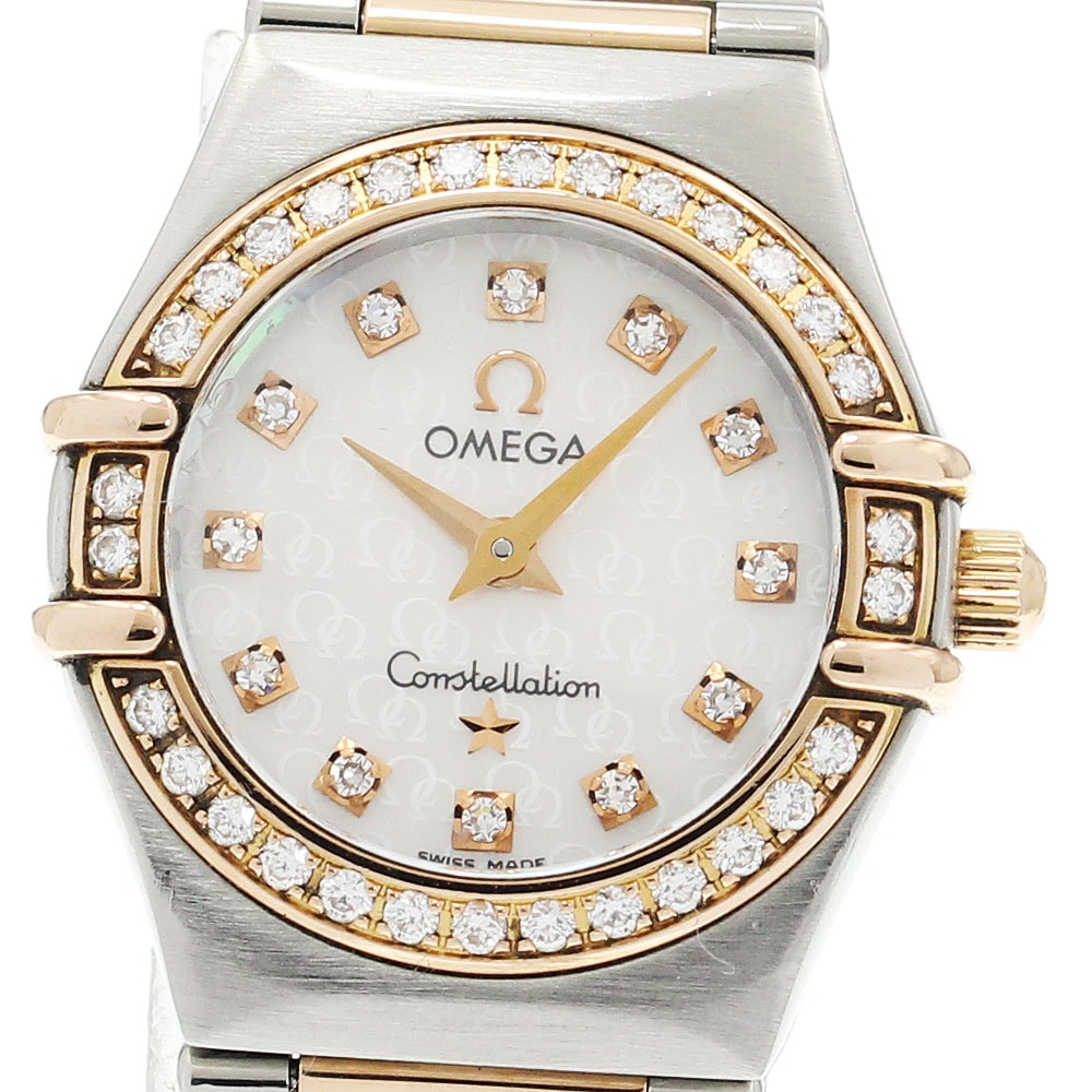 ☆良品 オメガ コンステレーション 1360.75 レディース 【中古】