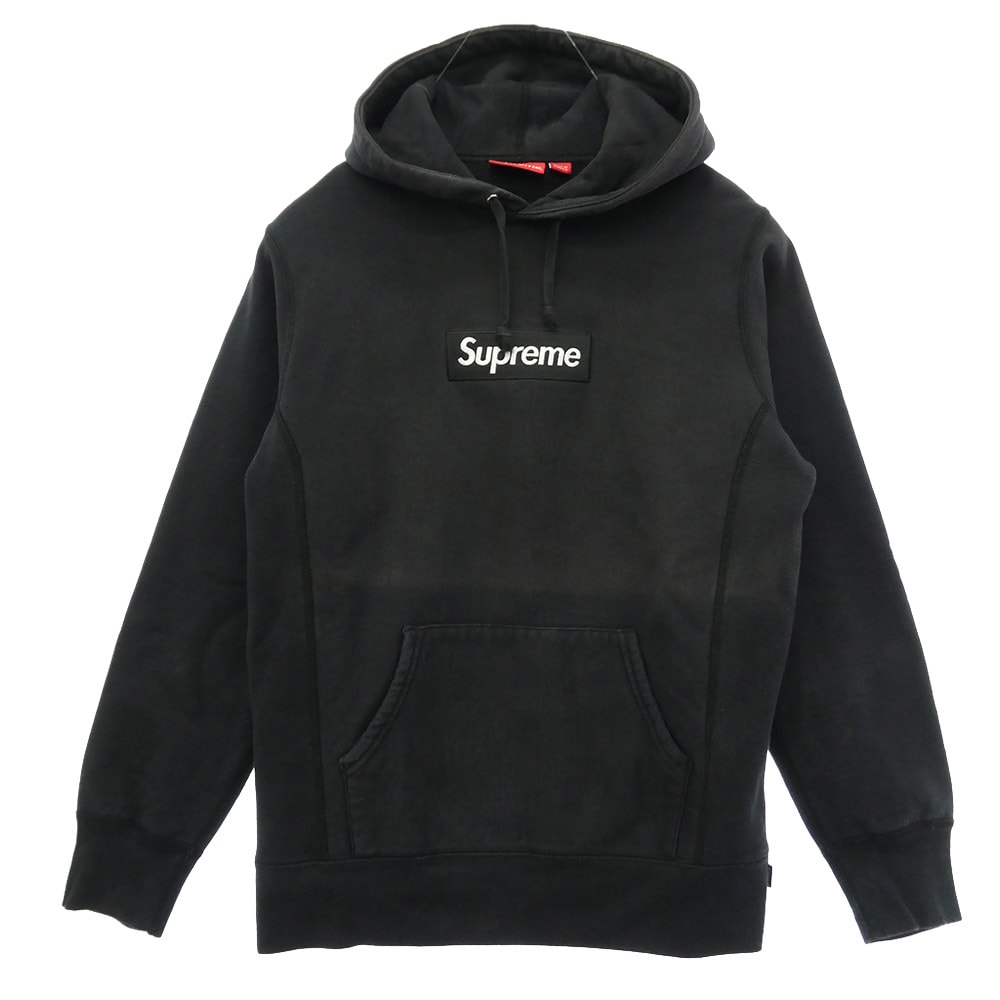 Supreme Box Logo Hooded Sweatshirt "Black" (16FW)