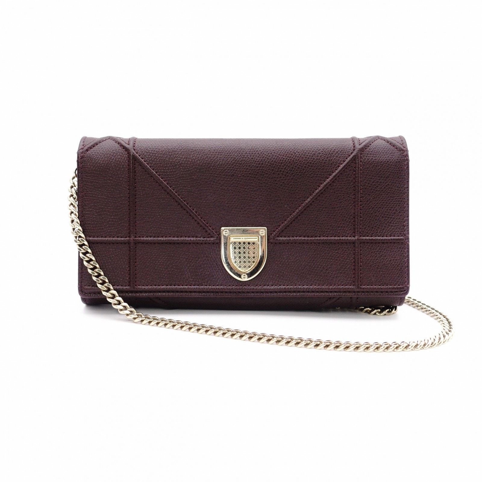 クリスチャンディオールチェーンウォレット ディオラマショルダーバッグ