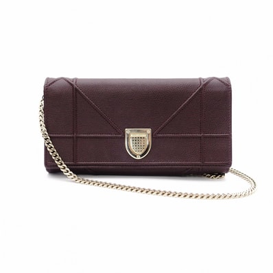 クリスチャンディオールチェーンウォレット ディオラマショルダーバッグ