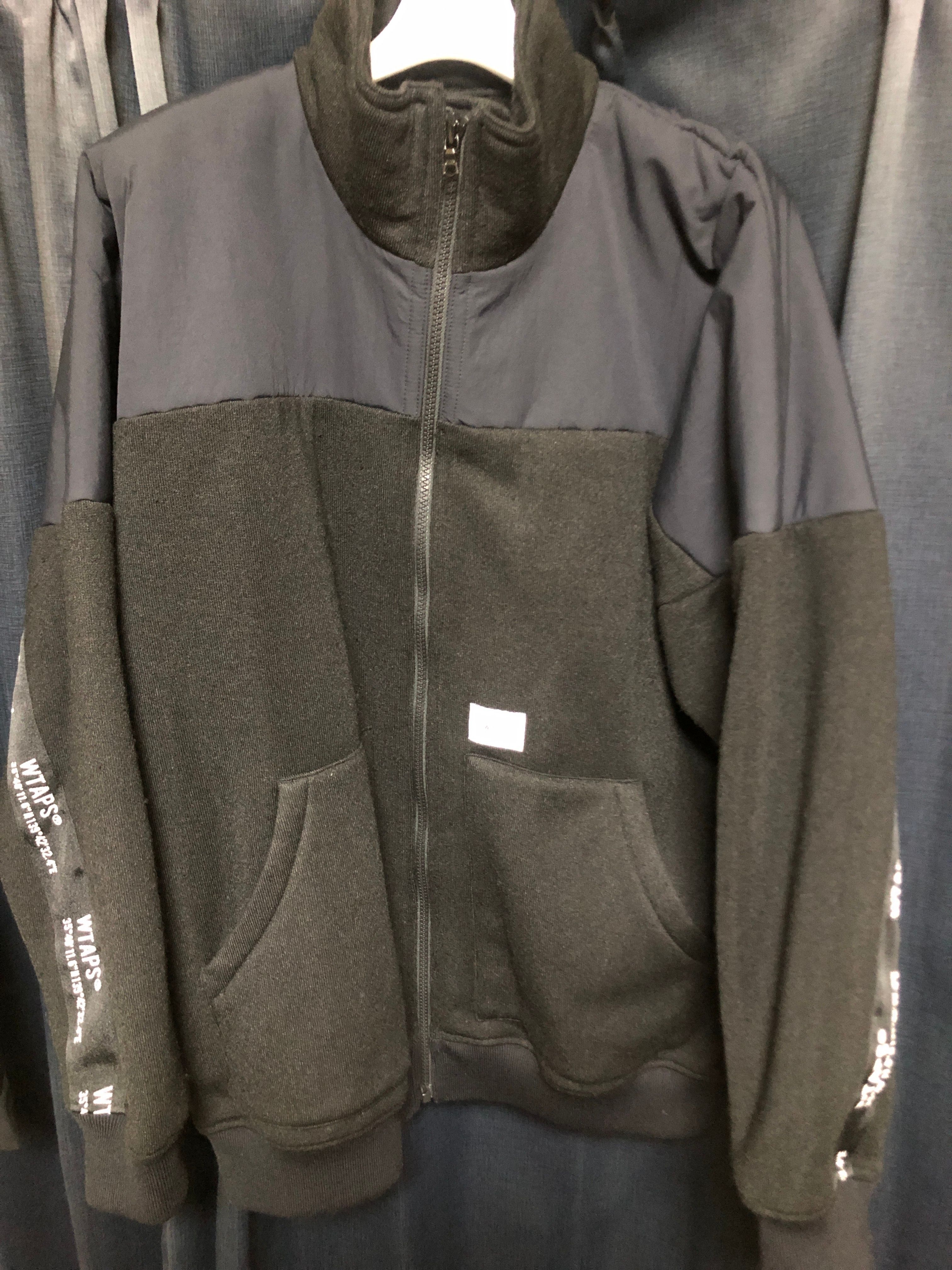 Wtaps Mercer / Jacket / Poac. Boa "Black"