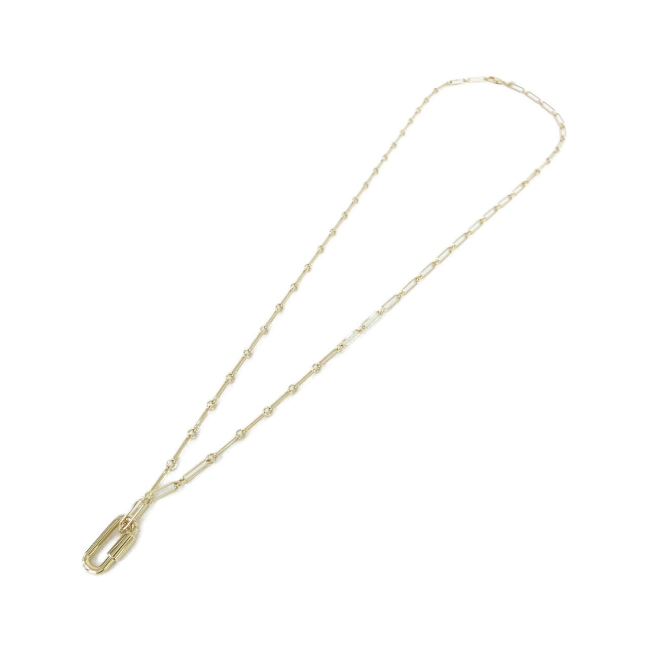 エルメス キュリオジテ ロング 071631FD ネックレス B (目立った傷や汚れなし)】エルメス キュリオジテ ロング 071631FD