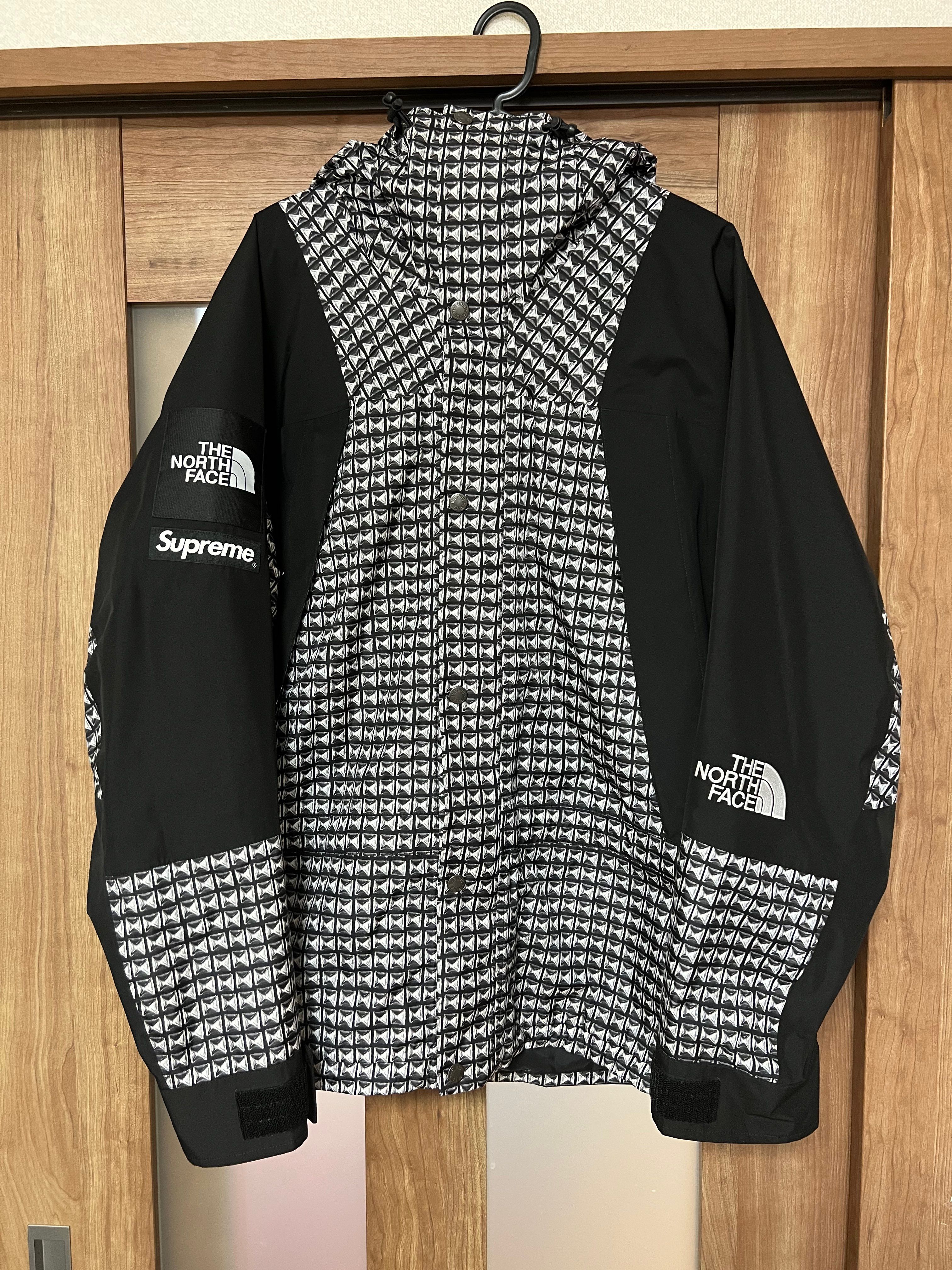 Supreme x The North Face Studded Mountain Light Jacket "Black"