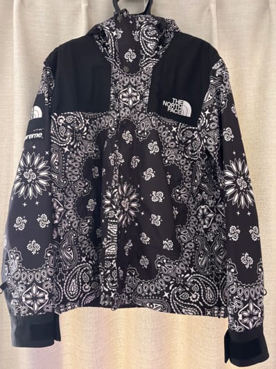 Supreme The North Face Bandana Mountain Parka "Black"