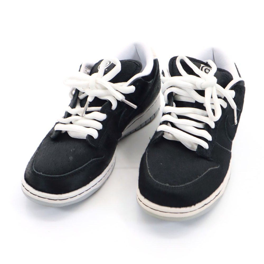 NIKE SB ナイキエスビー メディコムトイ ベアブリック コラボ ダンク ロー スニーカー 26 ブラック x BE@RBRICK CZ5127-001