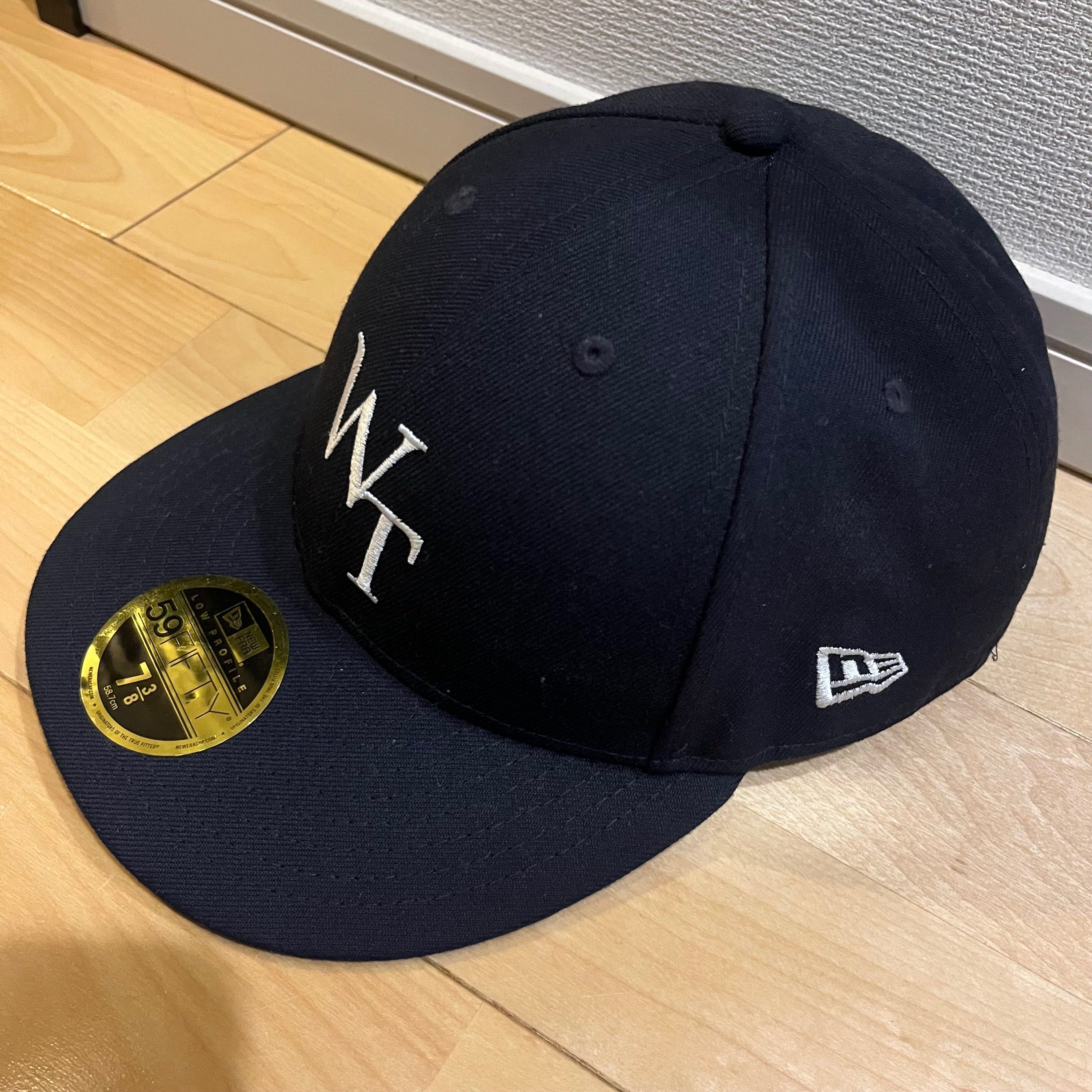 Wtaps 59FIFTY LOW PROFILE / CAP / POLY. TWILL. NEWERA "Navy"