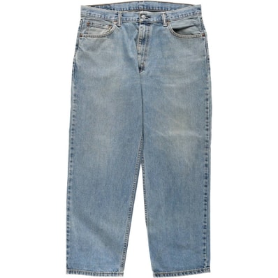 古着 リーバイス Levi's 550 テーパードデニムパンツ メンズw37相当/eaa671970