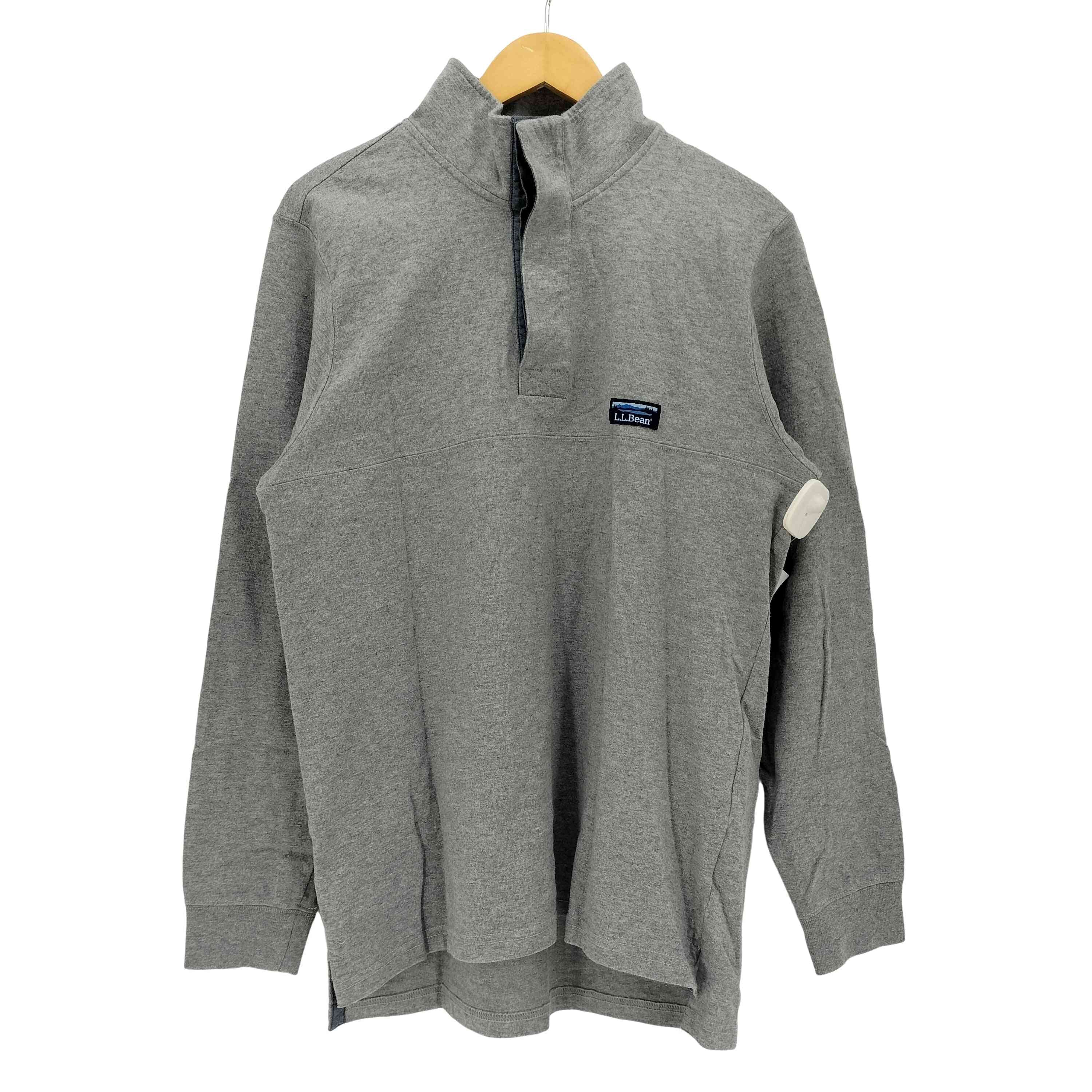 TRADITIONAL FIT カタディン ロゴ ハイネック 長袖 ポロシャツ【1142863342770】