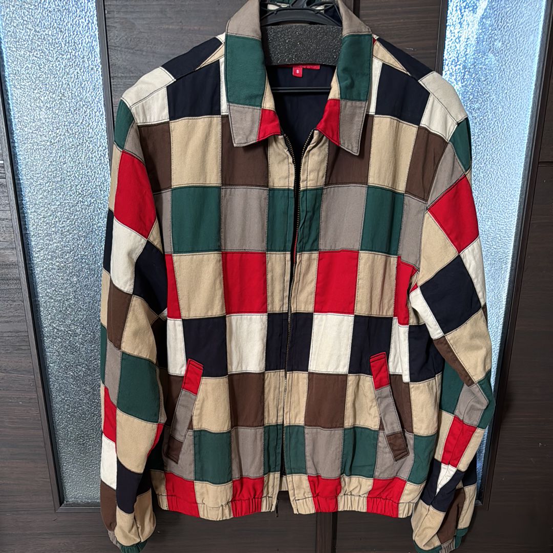 Supreme Patchwork Harrington Jacket "Multicolor"
