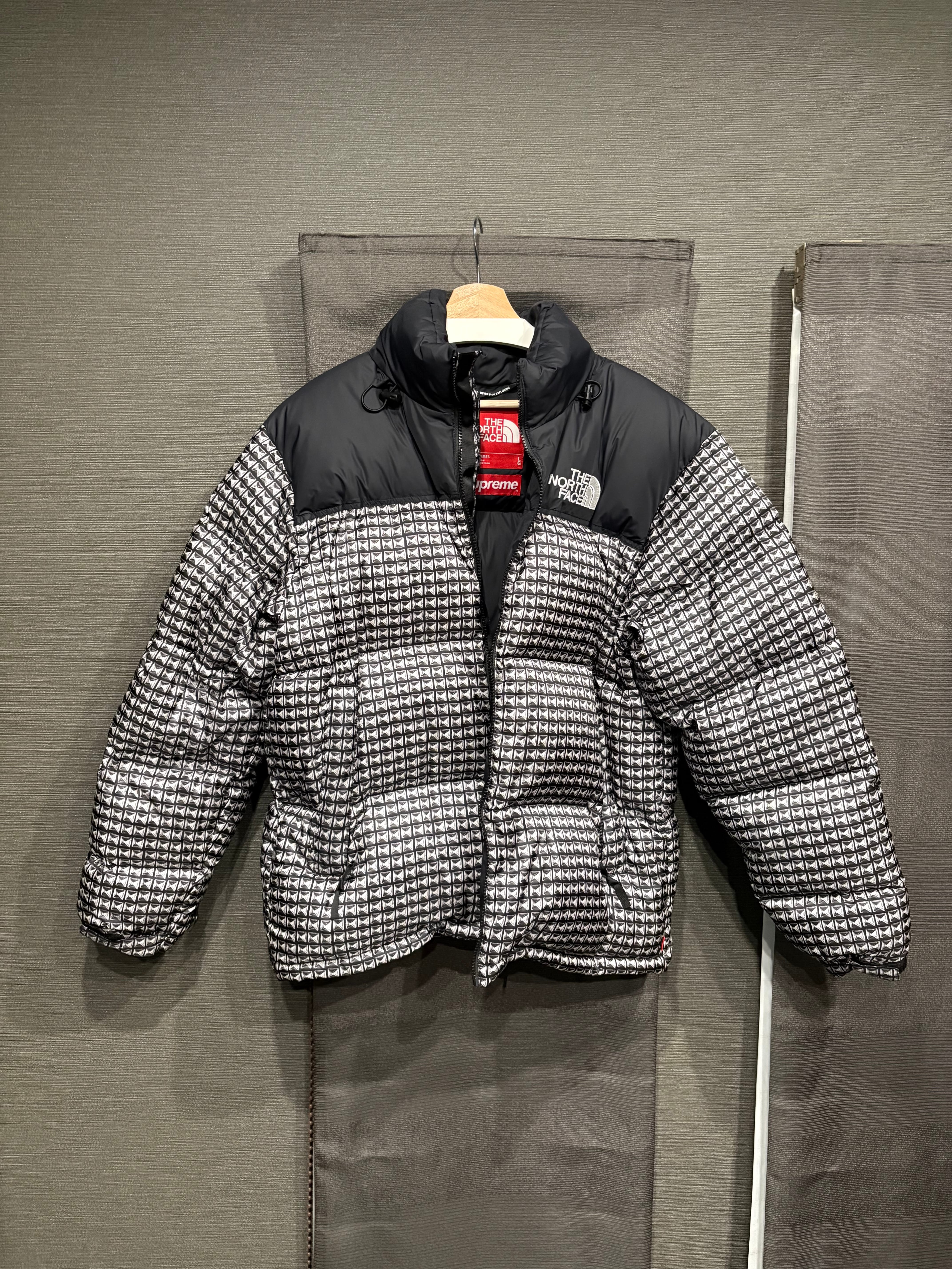 Supreme x The North Face Studded Nuptse Jacket "Black"
