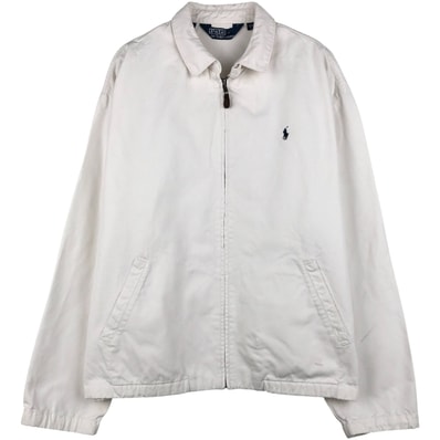 古着 ラルフローレン Ralph Lauren POLO by Ralph Lauren スイングトップ スポーツジャケット メンズL相当/eaa606668