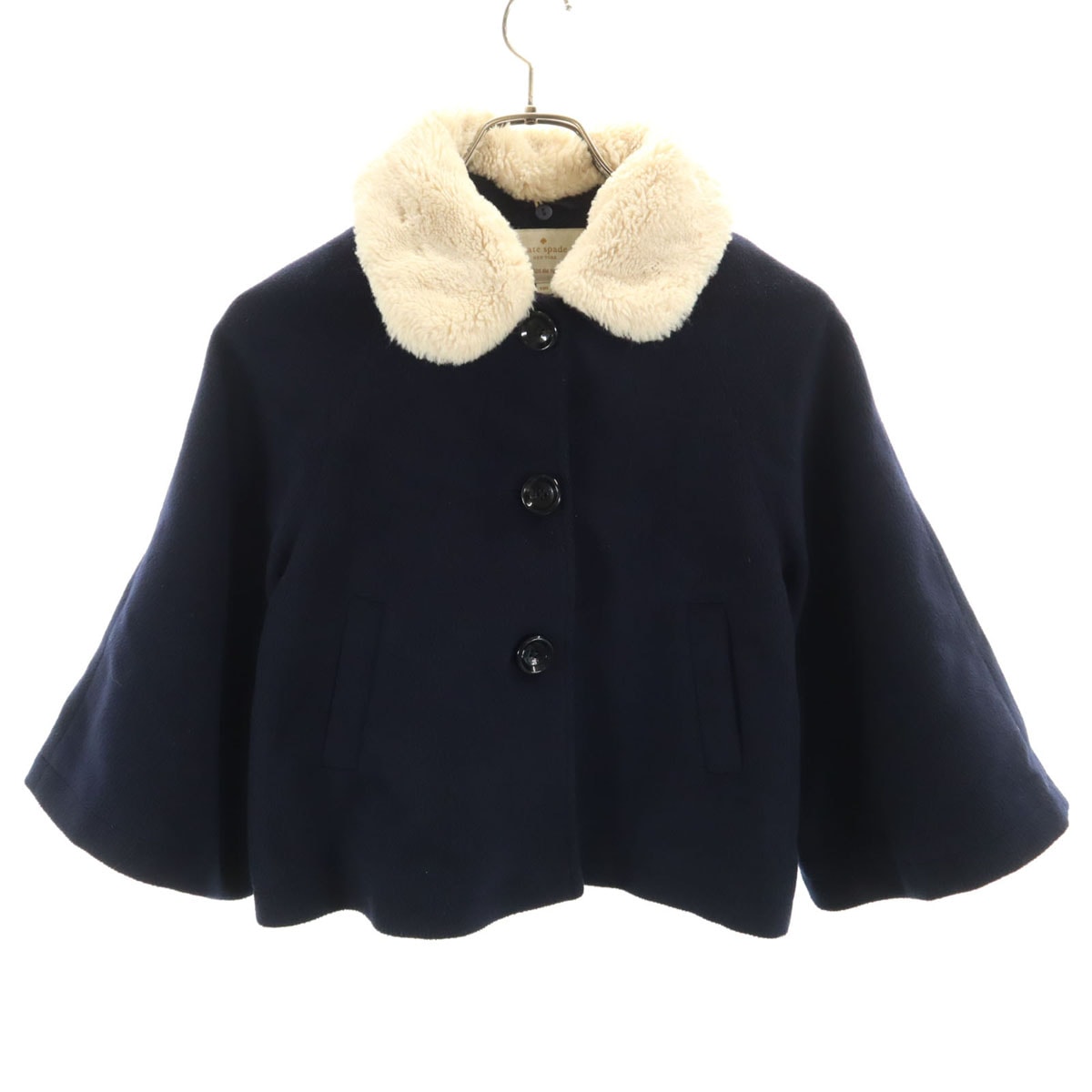 Kate Spade ケイトスペード コート 130 ネイビー