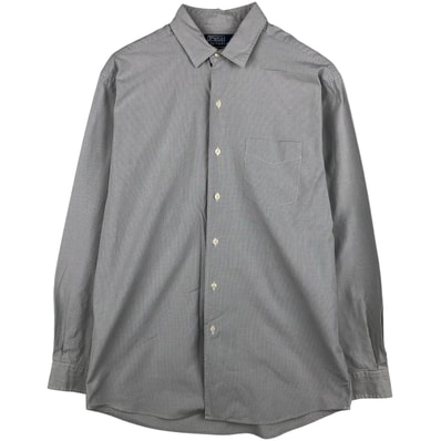 古着 ラルフローレン Ralph Lauren POLO by Ralph Lauren CHAPMAN 長袖 コットンチェックシャツ メンズM相当/eaa607062