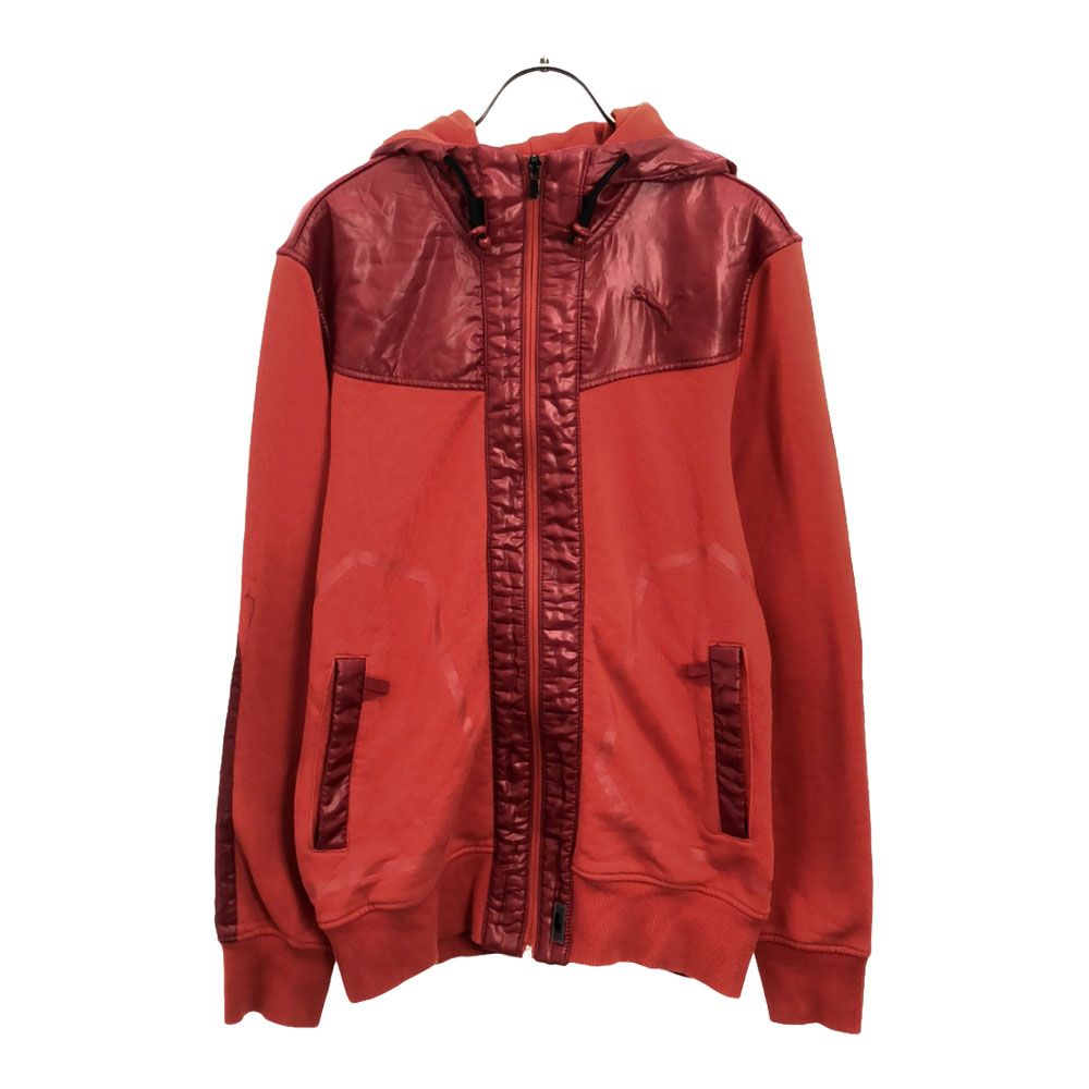 PUMA 長袖 スウェット ジップパーカー