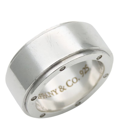 【中古】 ティファニー リング・指輪 メトロポリス シルバー925 約15.0g シルバー アクセサリー レディース 女性 TIFFANY&Co.