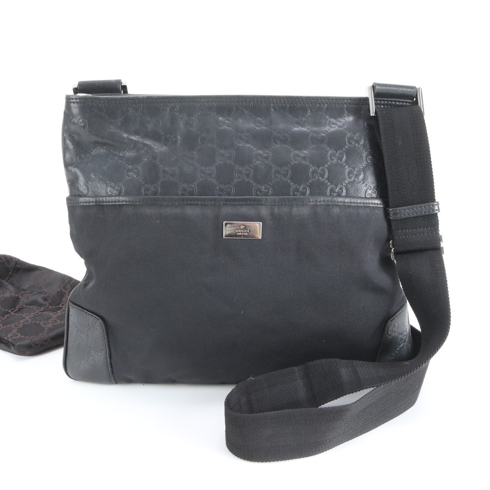 ■美品 グッチ グッチシマ 161822 ショルダーバッグ