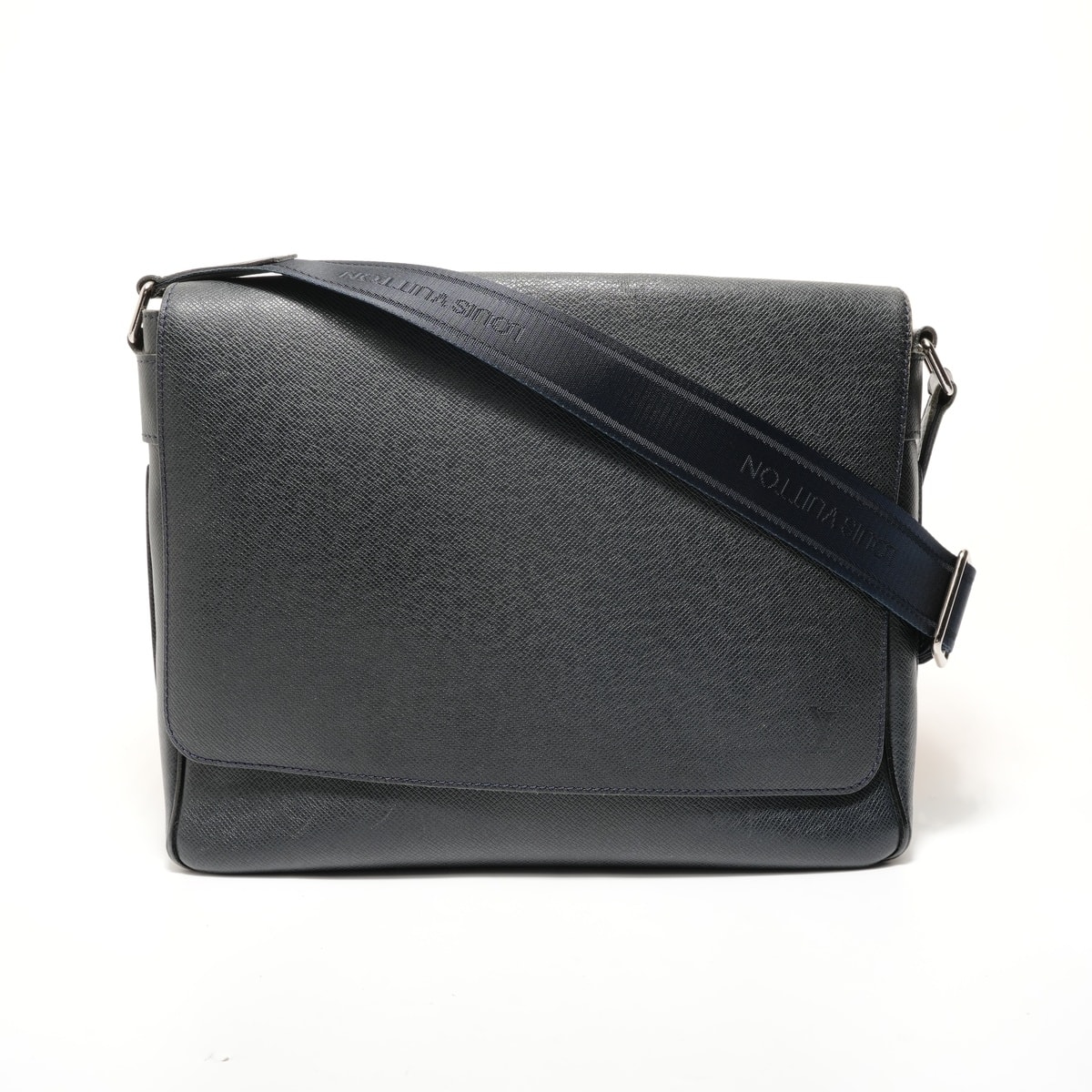 ヴィトン LV 2011年製 タイガ ロマン MM ショルダーバッグ【中古】