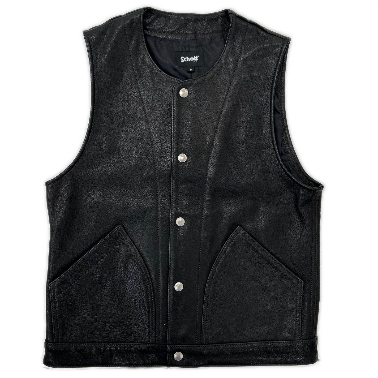 GDC Vegan Mouton Vest ムートン　ベスト L 黒 GDC Vegan Mouton Vest 