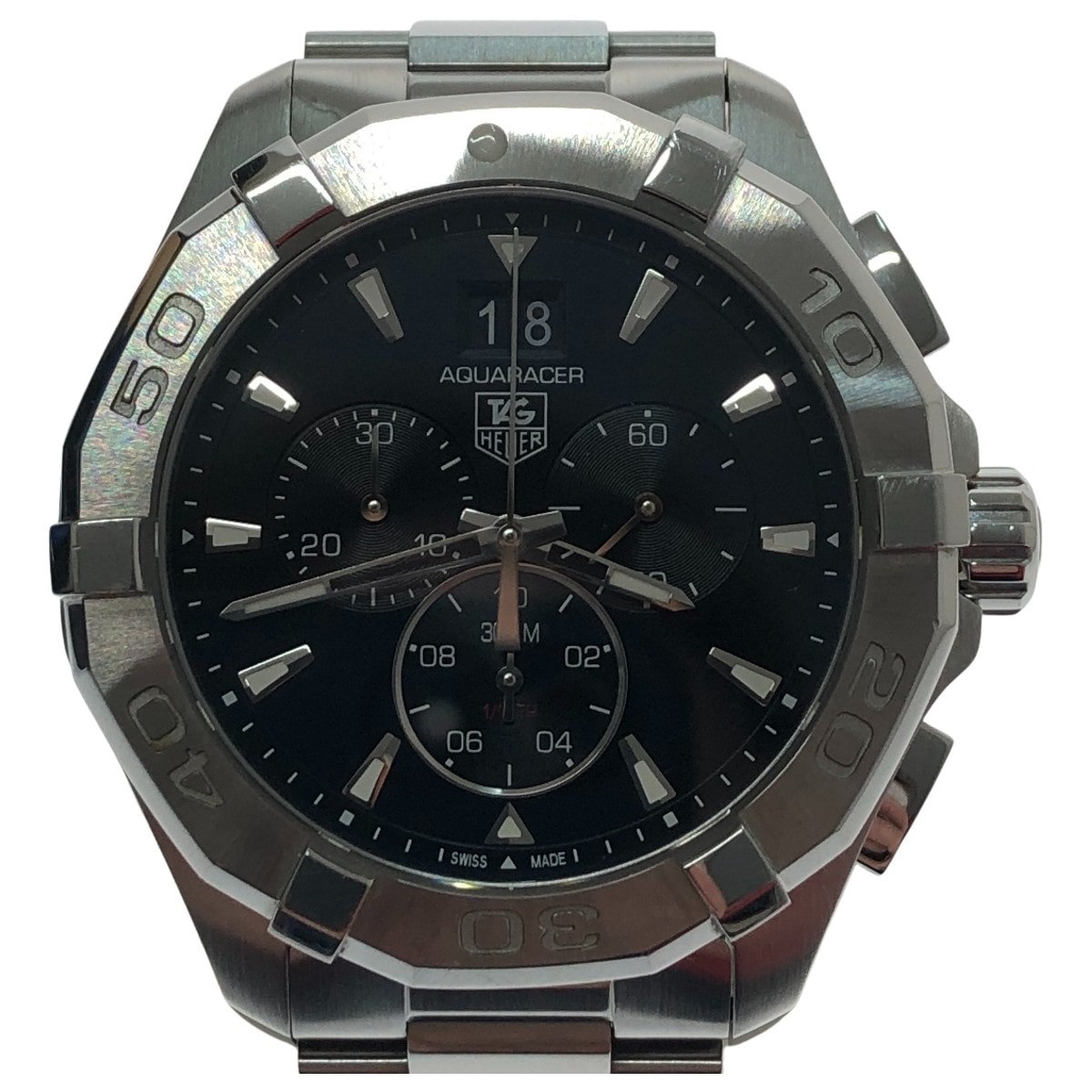 □□TAG HEUER タグホイヤー 腕時計 アクアレーサー クオーツ CAY1110.BA0927