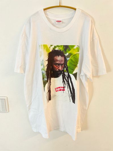 Supreme Buju Banton Tee "White"