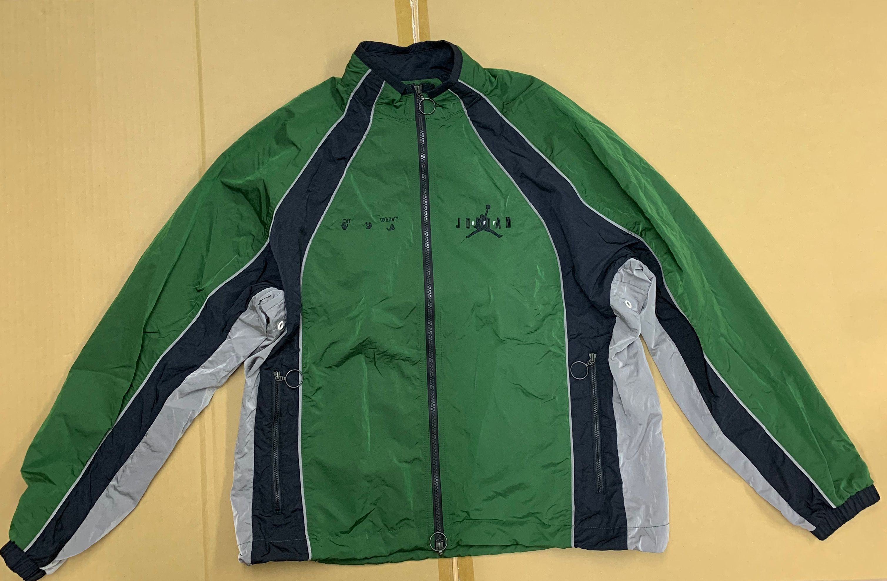off-white jordan nike トラックジャケット