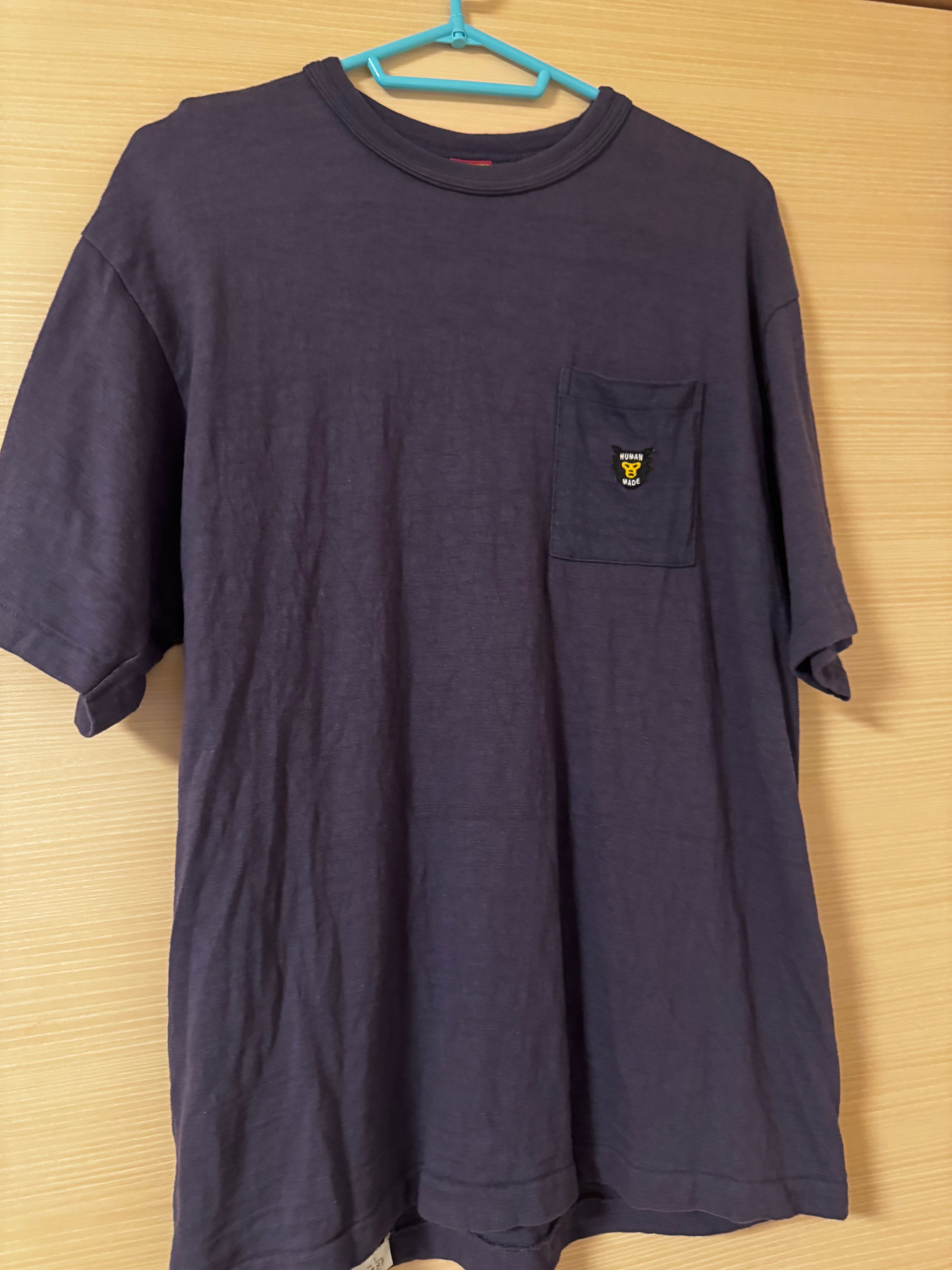 HUMAN MADE POCKET T-SHIRT #1 "Navy"