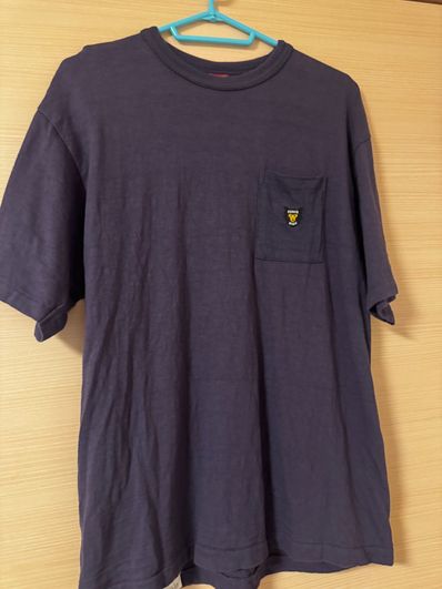HUMAN MADE POCKET T-SHIRT #1 "Navy"