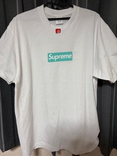 Supreme / Tiffany & Co. Box Logo Tee "White"