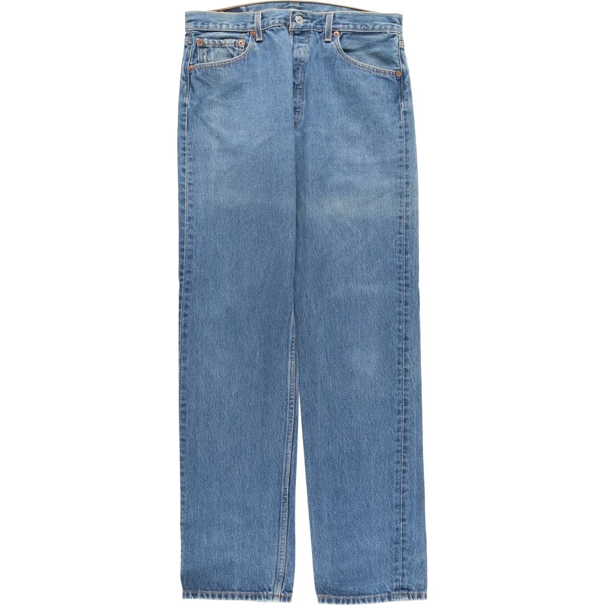 古着 00年代 リーバイス Levi's 00501-0115 ストレートデニムパンツ メンズw33相当/eaa613543