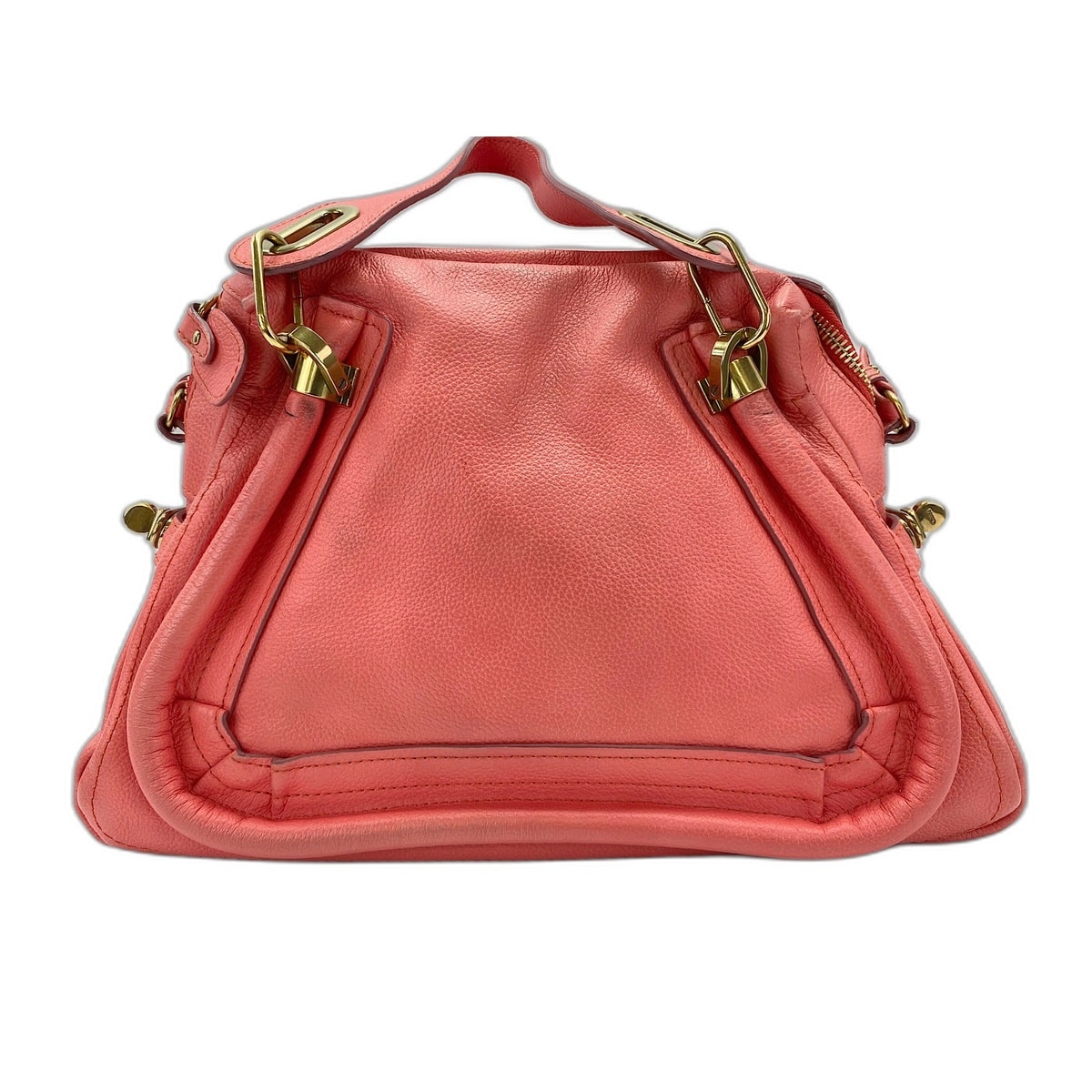 クロエ Chloe レザー 2WAYパラティ ハンドバッグ【中古】