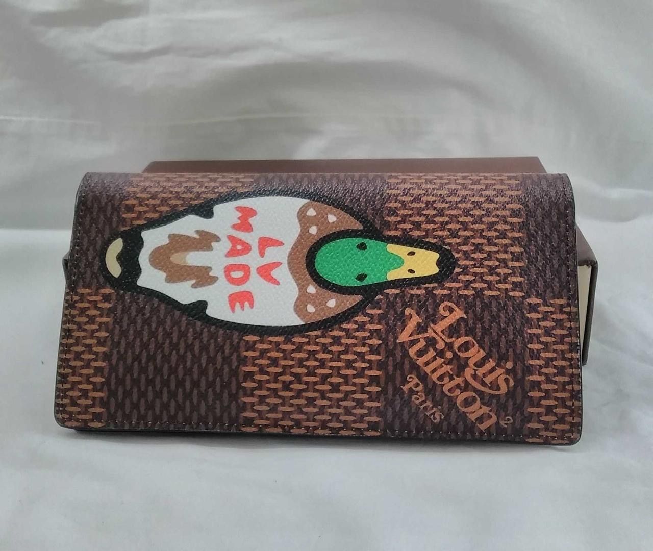 Louis Vuitton x NIGO Brazza Wallet Damier Giant